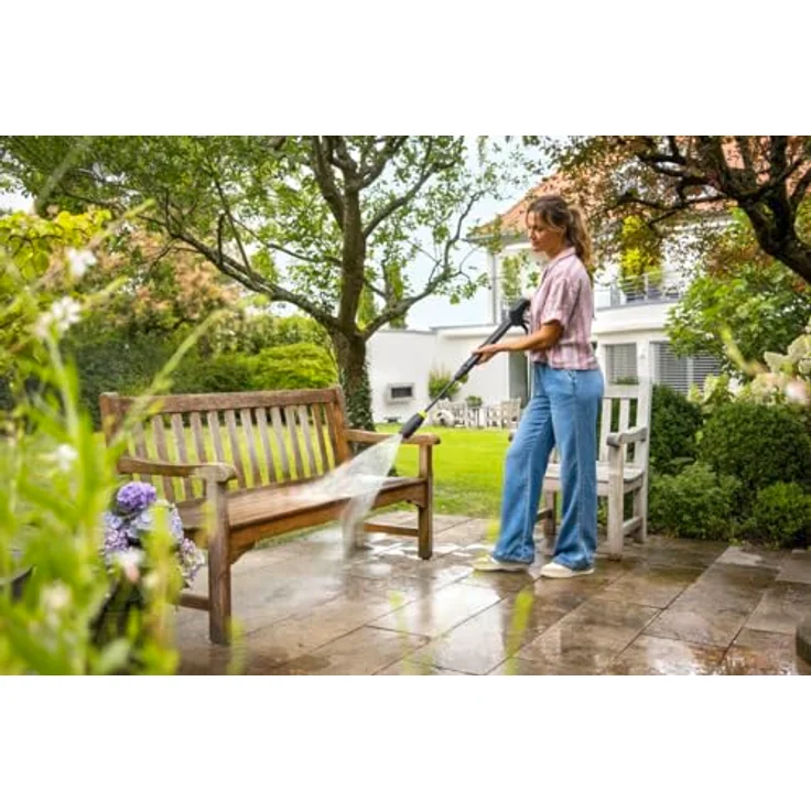 Kärcher Home & Garden K 7 Comfort Premium Home, Hochdruckreiniger mit 180 bar Kaltwasser, inkl. Home Kit und 4-in-1-Multi Jet-Strahlrohr – Bild 9