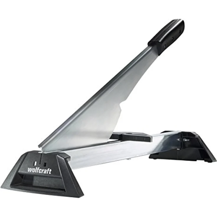 Wolfcraft 6933000 Laminat Schneider, silber – Bild 3