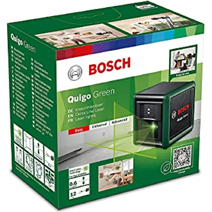 Kreuzlinien-Laser Quigo Green – Bild 2