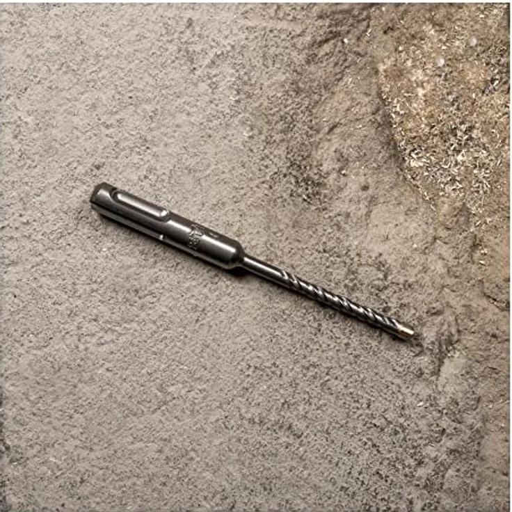 STIER SDS-plus Hammerbohrer Premium 5 x 50 x 115 mm 10 Stk - Ideal für Arbeiten in Beton und Mauerwerk – Bild 2