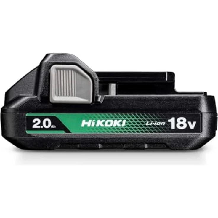 HIKOKI 377796 Lithium-Ionen-Batterien, 18 V, 2,0 Ah - Einfach zu bedienen – Bild 2