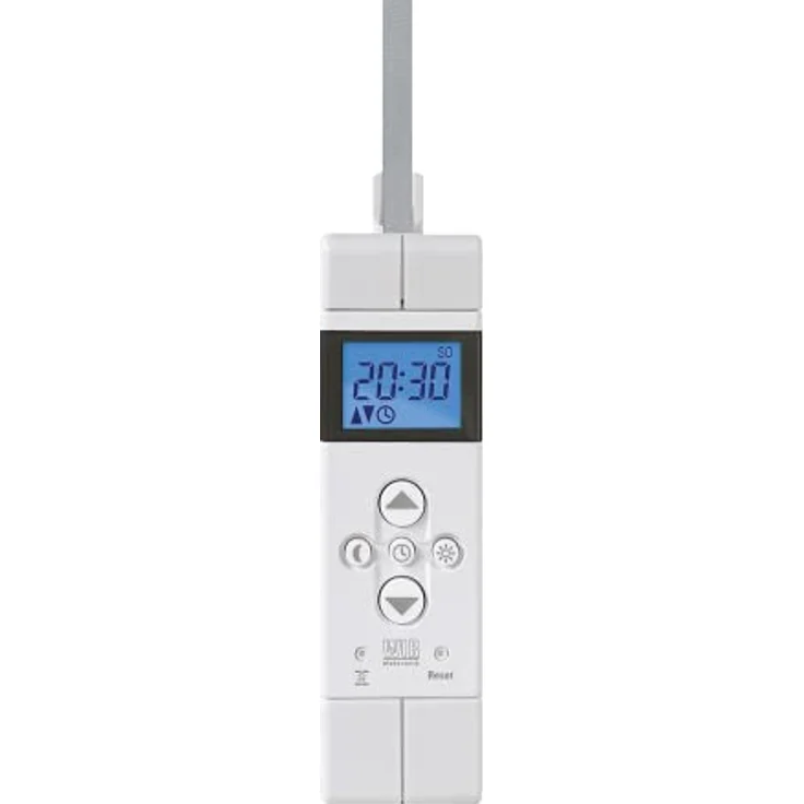 WIR elektronik eWickler Comfort FUNK COMPAcT eW540-M, kleiner Gurtwickler bis 9 kg für 15 mm Gurtbandbreite, einstellbare Fahrtzeiten, inkl. Netzstecker, funkfähig mit FB-9 und Alexa – Bild 1