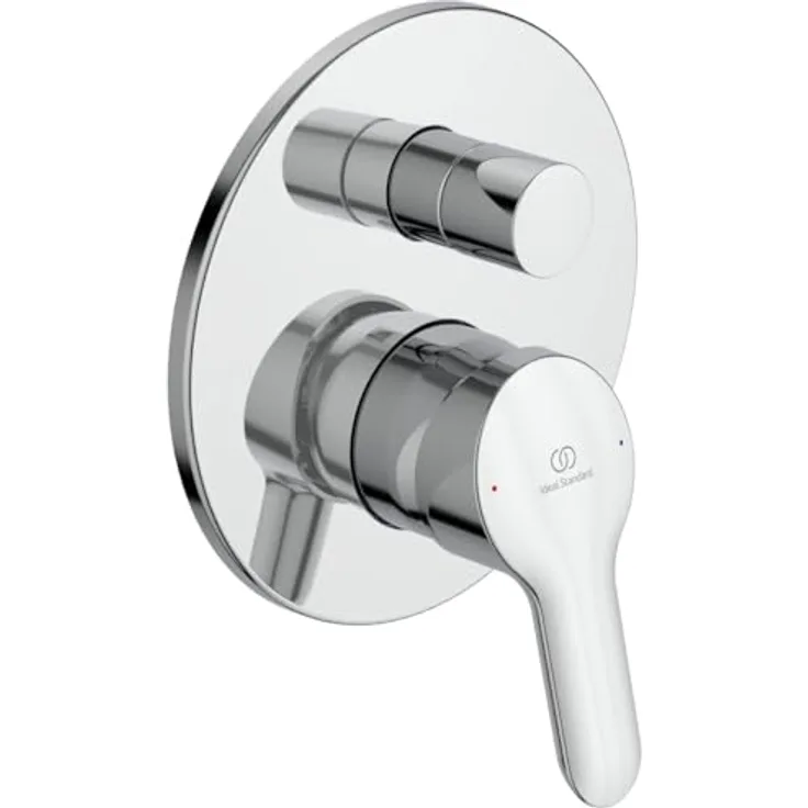 Ideal Standard - Alpha Unterputz Einhebelmischer verchromt, Zwei-Wege-Dusche, EKO-System, inkl. Einbaukörper