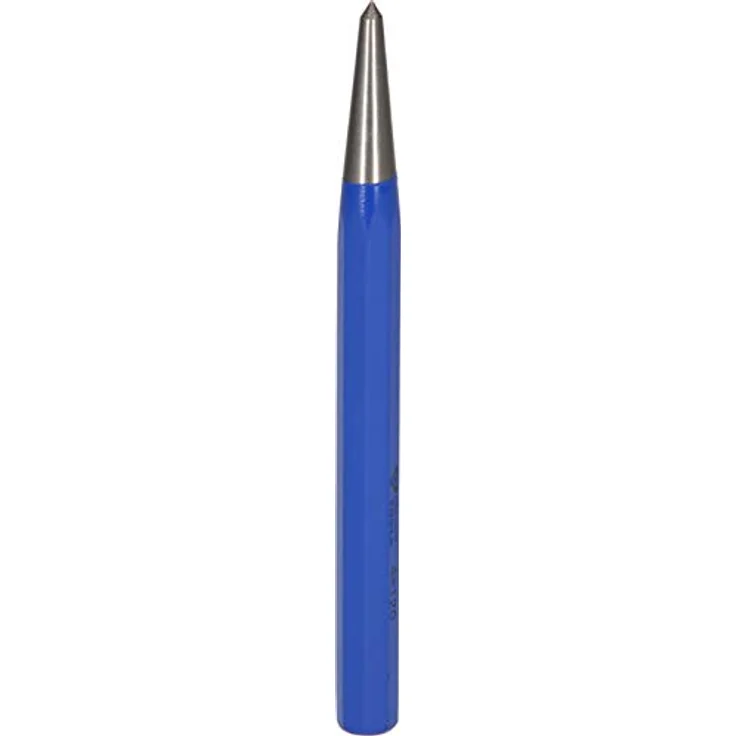 Brilliant Tools Spitzmeißel BT084910, Vorkörner aus gehärtetem Chrom-Vanadium-Stahl, 15 cm Länge, 10 mm Spitze – Bild 6