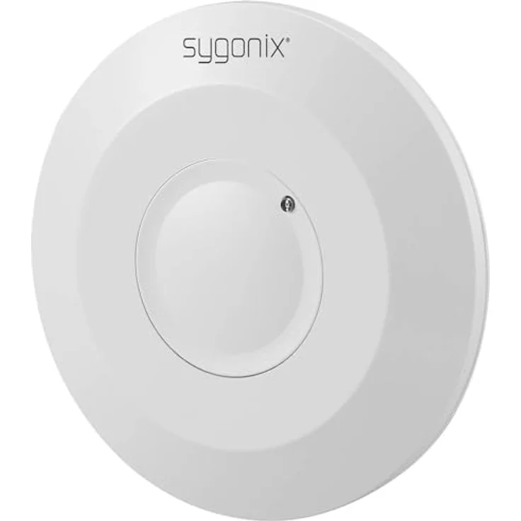 Sygonix SY-6118228 Decke, Aufputz HF-Bewegungsmelder 360 ° Relais Weiß, Schaltet bis zu 2000 W, 360 ° Erfassungswinkel, Max. 16 m Reichweite – Bild 2
