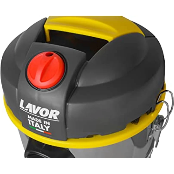 LAVOR Neues Modell 8.253.0023, Fest-und Flüssigkeitssauger, Edelstahl – Bild 4