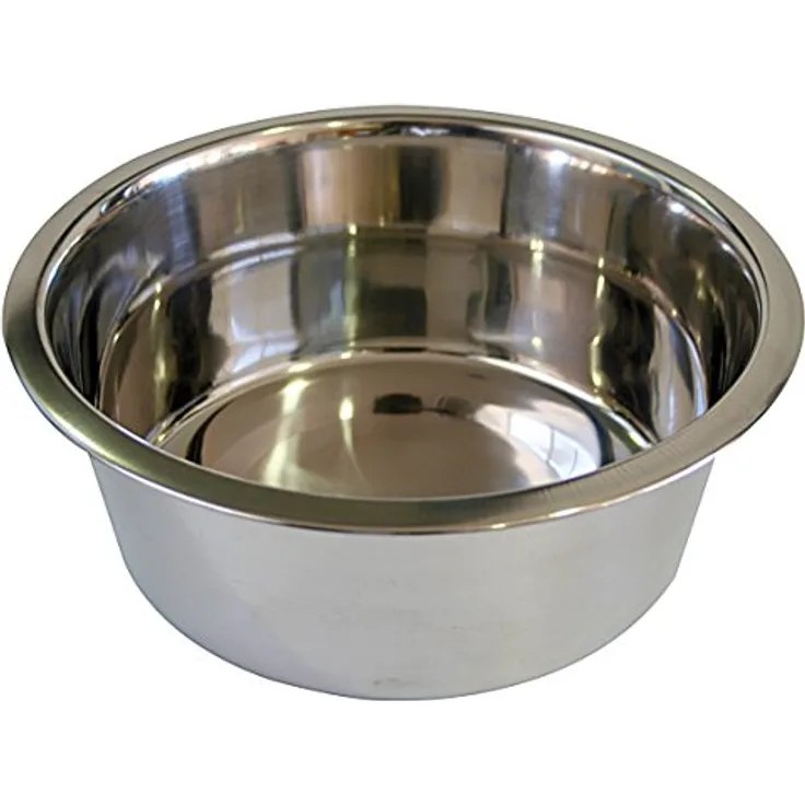 Croci C6FK3058 Stahlnäpfe DOS, 4.75 L / 28 cm