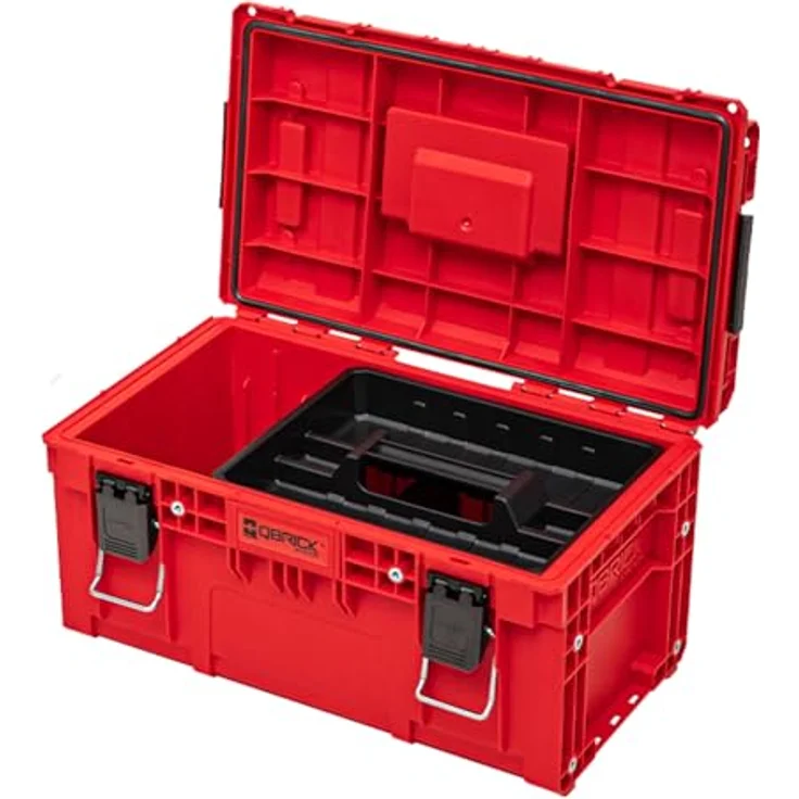 QBRICK System Werkzeugkoffer PRIME Toolbox 250 Vario RED ULTRA HD Custom stapelbar – Bild 2