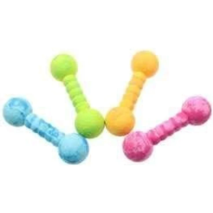 Wolters Cat & Dog Aqua-Fun Gym 23 cm, Aqua, Hundespielzeug aus 100% Naturkautschuk, robust und langlebig, ideal für große Hunde – Bild 3