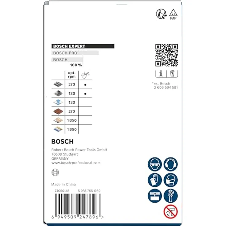 Bosch EXPERT Multi Material Power Change Plus-Lochsäge, Ø 64 mm für Holz mit Metall und Ziegelstein, überragende Lebensdauer und Schnelligkeit – Bild 4