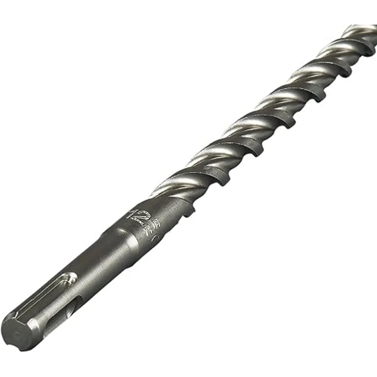 Makita HM Bohrer v-plus 12,0 mm, 450 mm Länge, SDS-plus, optimiertes Bohrverhalten mit Punktcentrierspitze – Bild 3