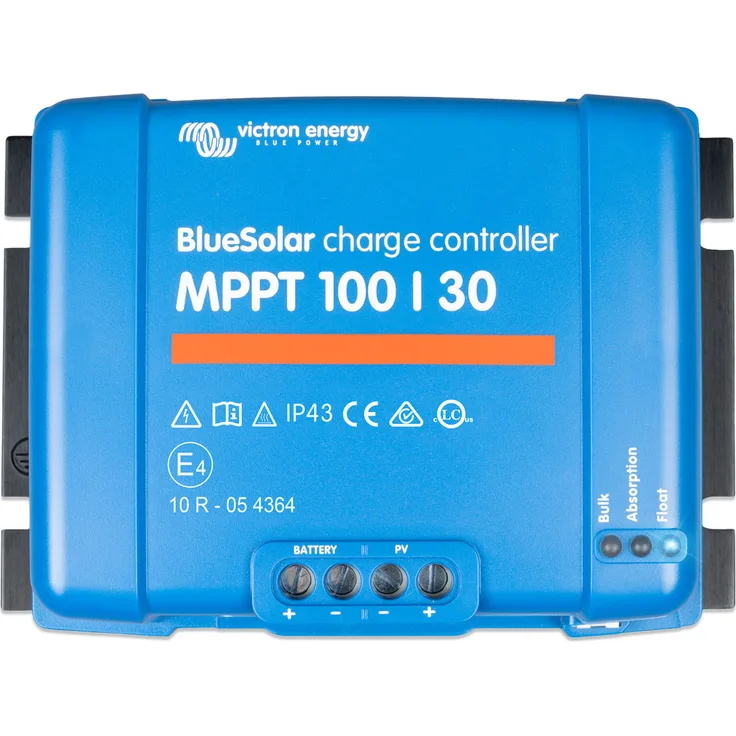 Victron MPPT 100/30 BlueSolar Laderegler 12/24V 30A