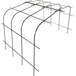 bellissa Annabelle Hortensienstütze 65 (2er Set) - Pflanzenstütze aus Stahl - 65 cm x 57 cm x 60 cm (L x B x H) - ISO 1461 feuerverzinkt - einfache Stecktechnik - Preisvergleich