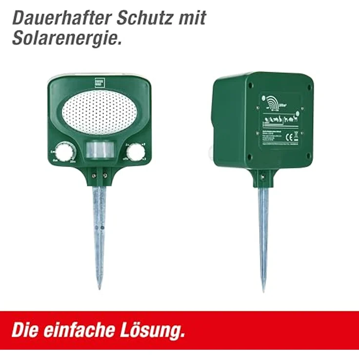 Swissinno Ultraschall-Tiervertreiber – Bild 4