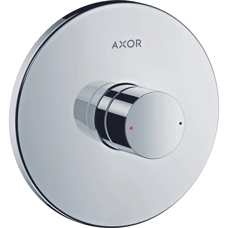 Axor Uno Einhebel-Brausemischer Unterputz, Zerogriff, 1 Verbraucher, Durchflussrate 22 l/min, temperaturverstellbar, metall