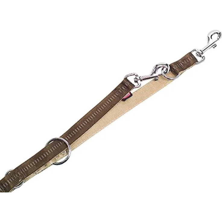 Nobby Führleine Soft Grip, braun L: 200 cm, B: 25 mm, 1 Stück