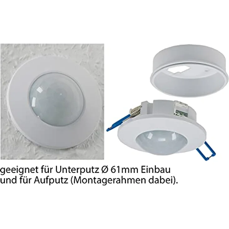 ChiliTec Flat Decken Einbau Bewegungsmelder 360 LED geeignet – Bild 8