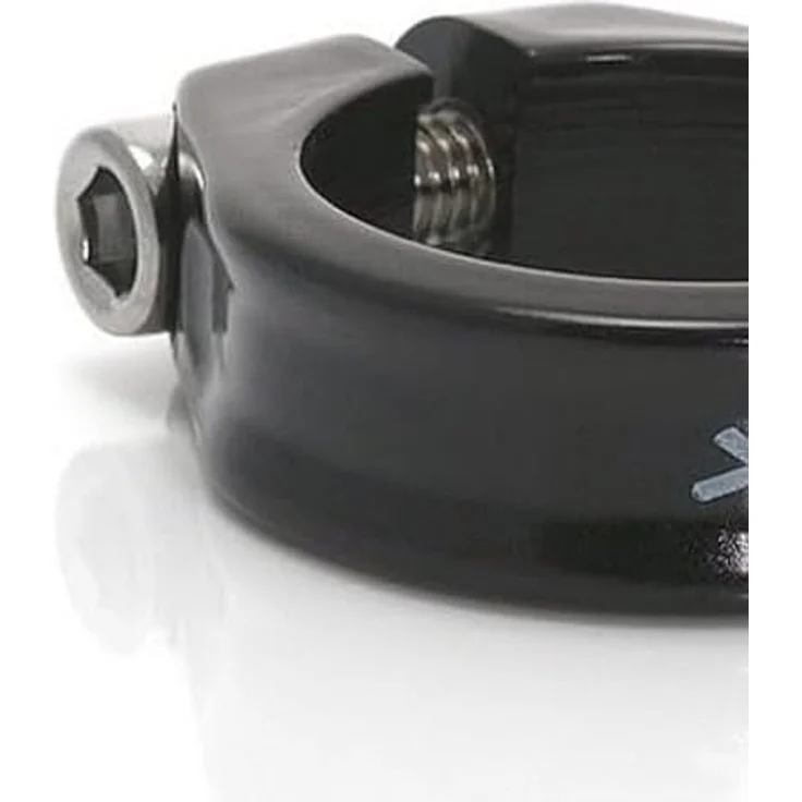 XLC Sattelstütz-Klemmring PC-B01 Ø 31,8mm,schwarz,Alu,mit Innensechskant – Bild 4