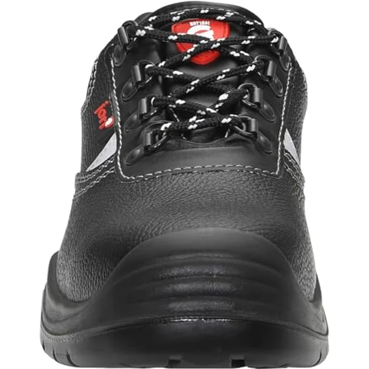 Jori BASIC Low S3 Sicherheitsschuh, Rindleder mit atmungsaktivem Textilfutter, EN ISO 20345 S3 SRC, Schwarz – Bild 5