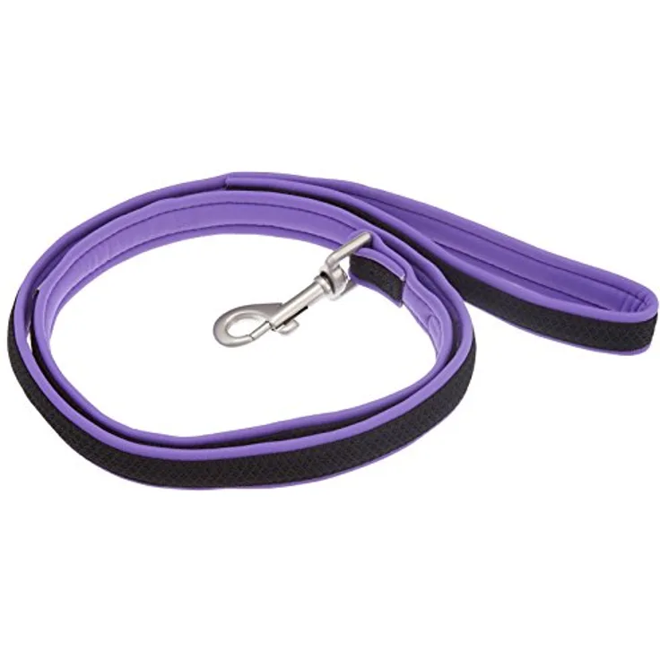 Nobby Leine Mesh Preno, lila L: 120 cm, B: 15/20 mm, 1 Stück