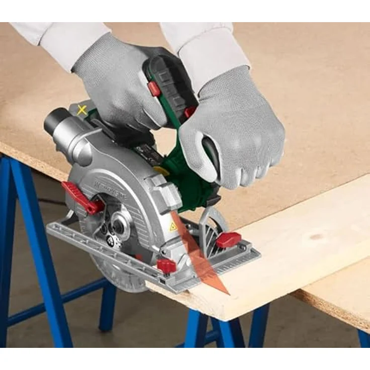 HEADNMORE PARKSIDE® 20V Akku-Handkreissäge PHKSA 20-Li B3, kompaktes Design mit Laserführung, ohne Akku und Ladegerät – Bild 4