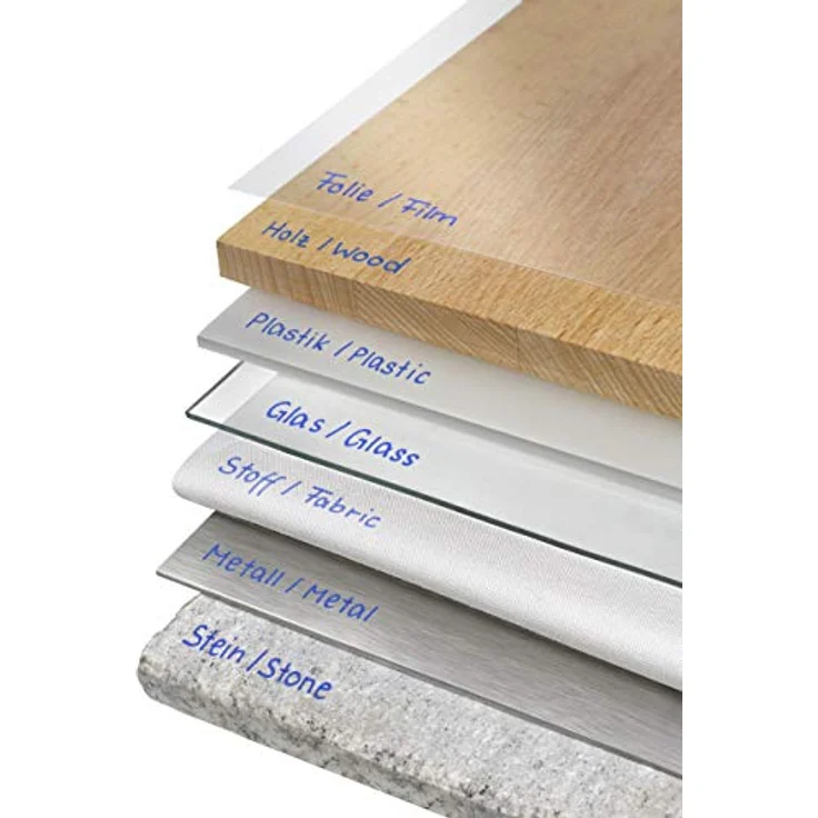 Dönges Permanent-Marker, schwarz (Beschriftungsstift Bezeichnungsstift) - Preisvergleich – Bild 5