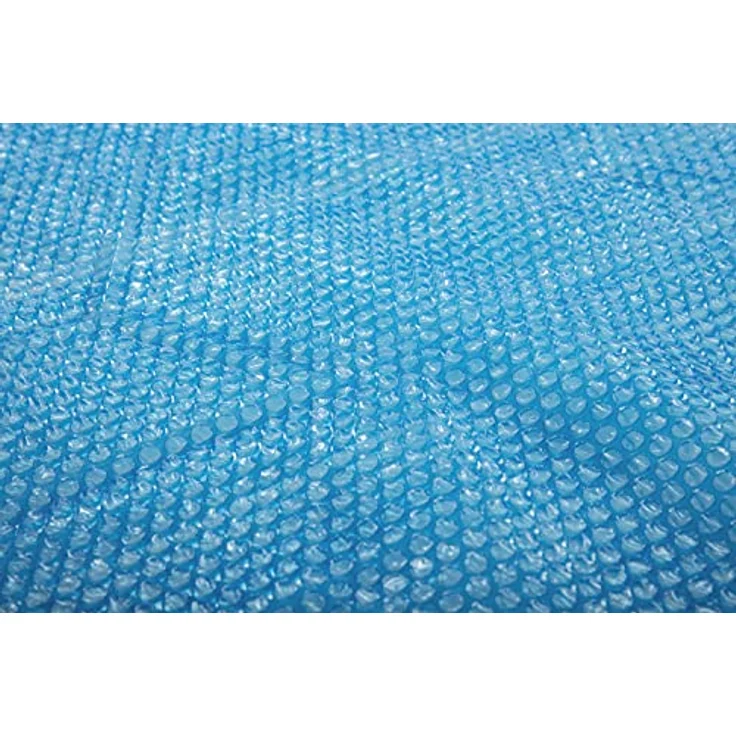 Flowclear™ PE-Solarabdeckplane, blau 394 x 210 cm, oval – Bild 5