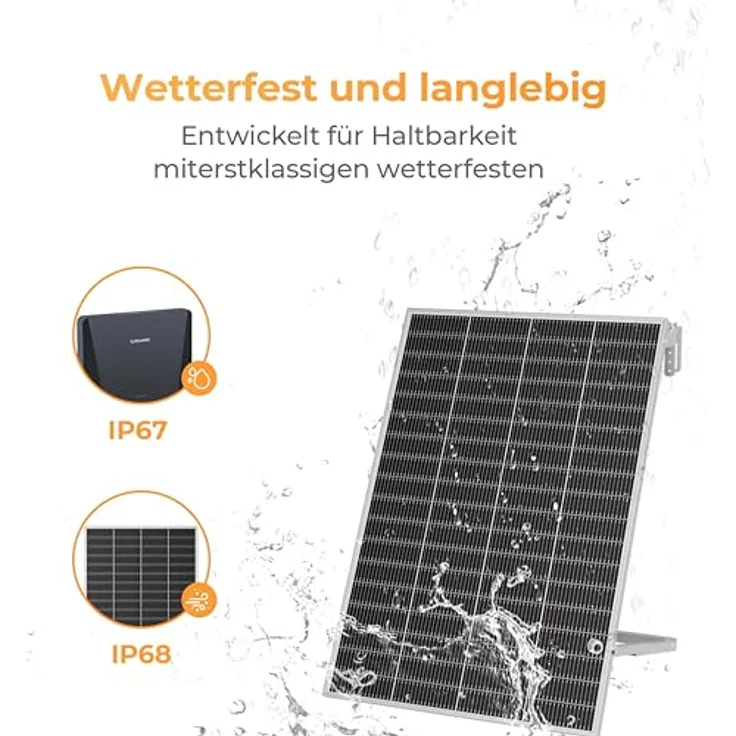 Sunshare SUNSHARE Ray Lite 200W Solarpanel für Balkonkraftwerk, TopCon N Typ Zellen, leistungsstark und kosteneffizient – Bild 9