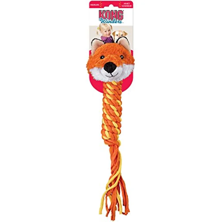KONG Winders Dog Toy (Animal: Fox) – Bild 3