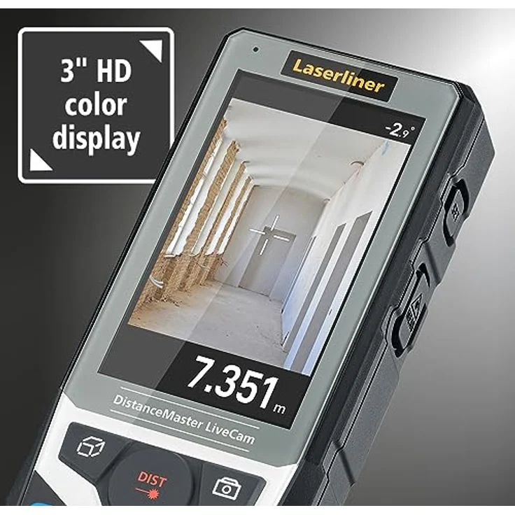 Laserliner DistanceMaster LiveCam Laser-Entfernungsmesser Messbereich (max.) (Details) 150m – Bild 3