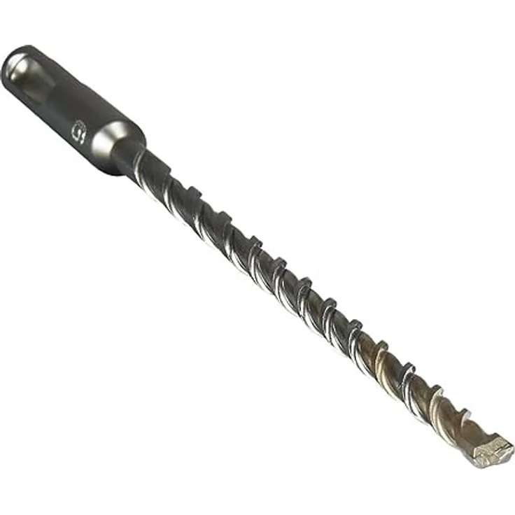 Makita SDS-VPLUS-Bohrer 6x210 mm, HM Bohrer mit 2 Power Breaker Schneidkanten für hohe Bohrgeschwindigkeit und Bruchsicherheit – Bild 4
