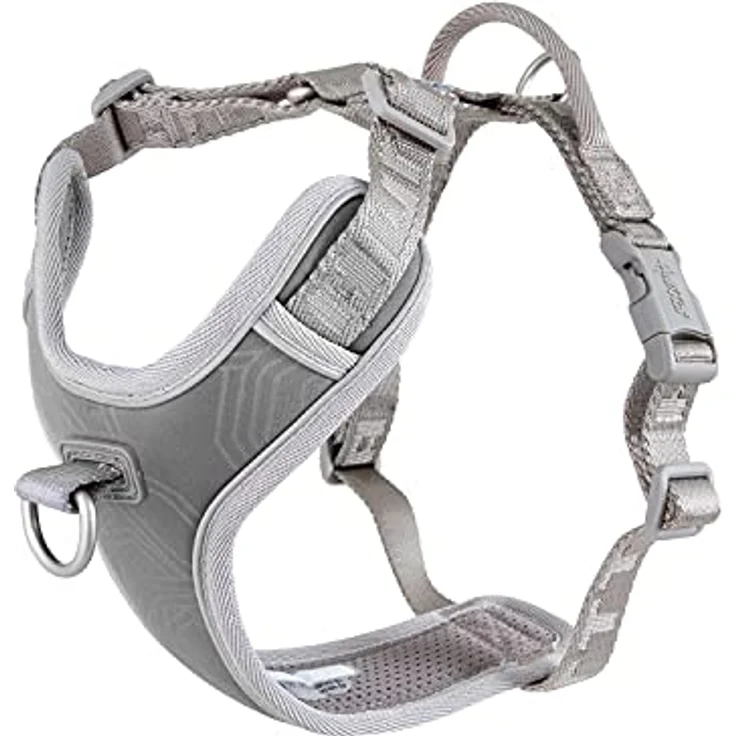 Hurtta Venture Hundegeschirr, kein Ziehen, Shadow, 35,6–40,6 cm – Bild 1