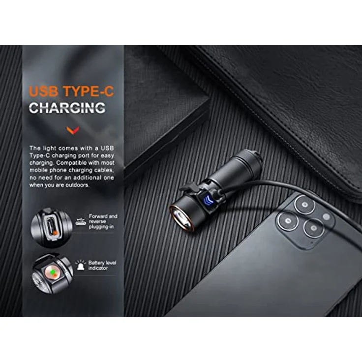 Fenix E18R V2.0 LED Taschenlampe – Bild 9