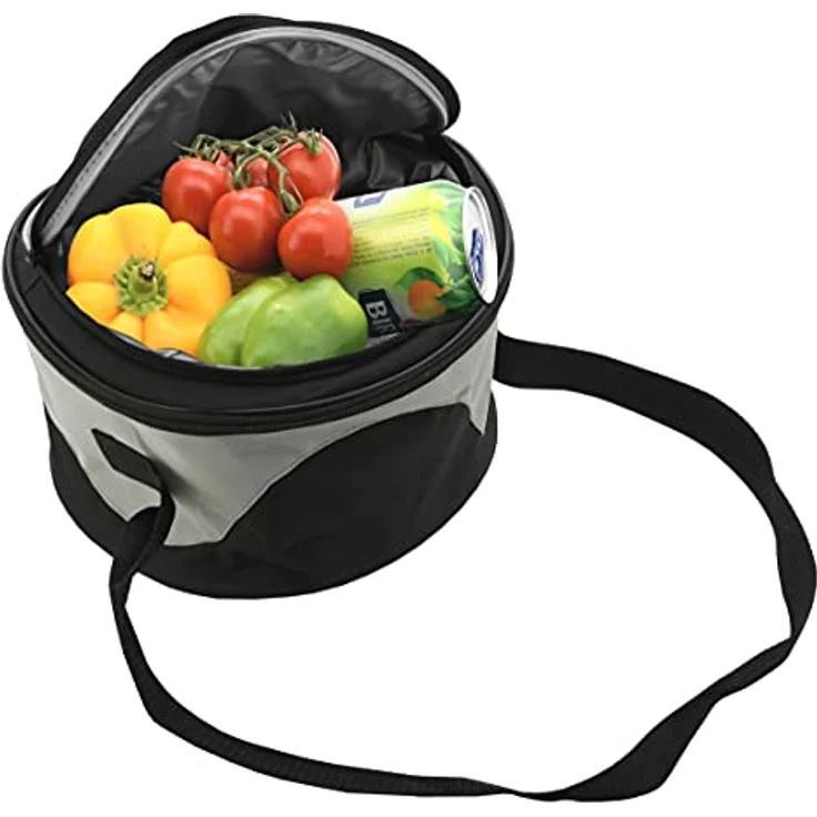 Cattara, Holzkohlegrill, BOSA tragbarer Holzkohlegrill mit Tasche – Bild 5