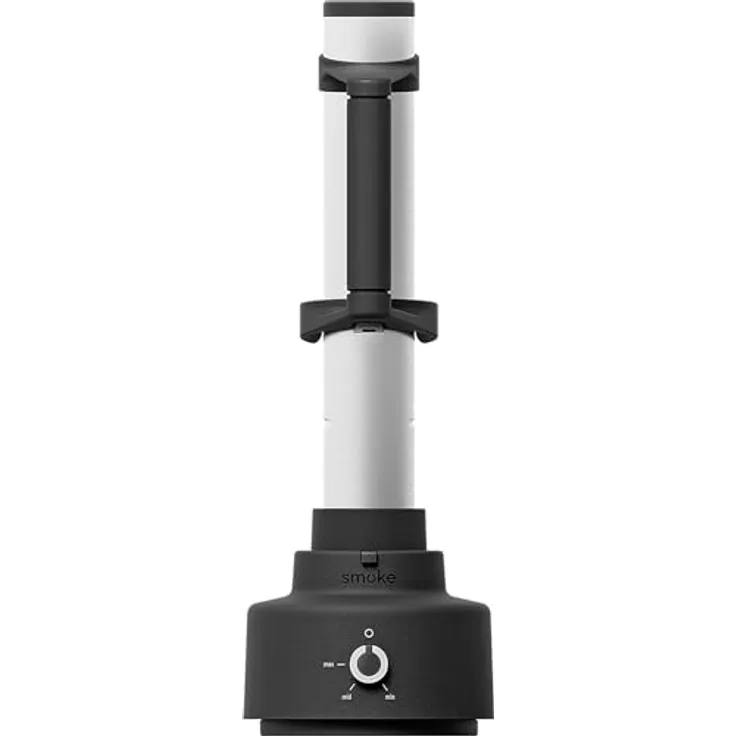 OUTDOORCHEF Smoke Kaltrauchgenerator, Smoker mit stufenlos regulierbarer Rauchmenge, Akku-Betrieb bis 8 Stunden, USB-C-Ladeanschluss