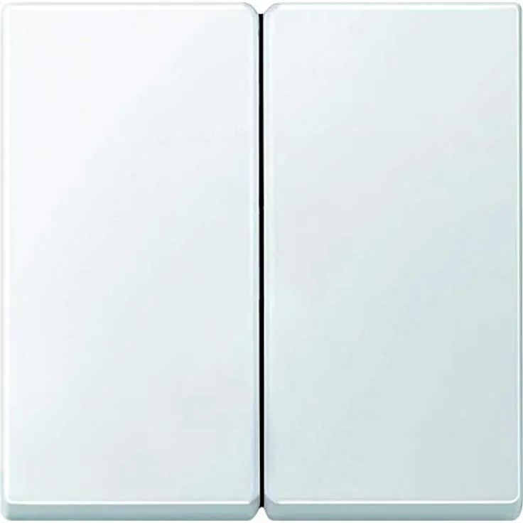 Schneider Electric Merten Wippe für Serienschalter, System M, polarweiss, universelle Kompatibilität und hochwertiges Design