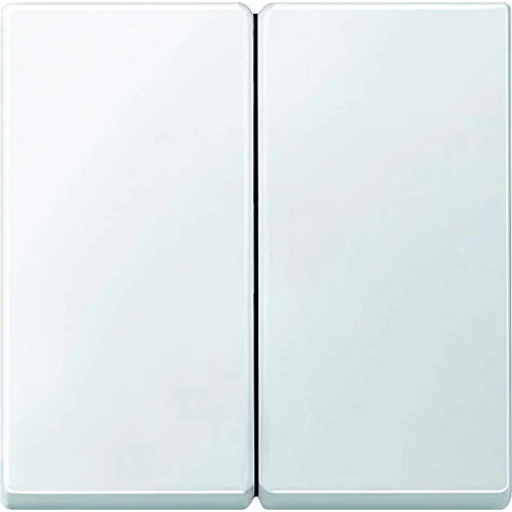 Schneider Electric Merten Wippe für Serienschalter, System M, polarweiss, universelle Kompatibilität und hochwertiges Design