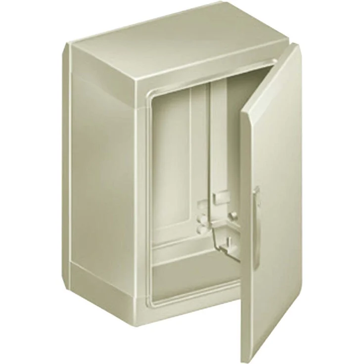 Schneider Electric Thalassa Werkstattschrank, IP65, 750x750x320mm, grau, 1 Tür, abgedichtet, Temperaturbeständig -50 °C bis +150 °C