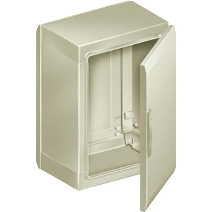 Schneider Electric Thalassa Werkstattschrank, IP65 Gehäuse, 1000x1000x320mm, grau, 2 Türen, IK10 Schutz