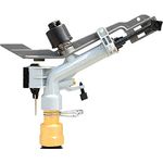 YUZUAK - Atom22, Profi 1" Impulsbetriebs-Beregner, Industrie Sprinklerpistole Oberflurregner für Großflächige Bewässerung, 1 inch Impuls-Beregner, Kreisregner, Teilkreisregner, Schwinghebelregner. - Preisvergleich