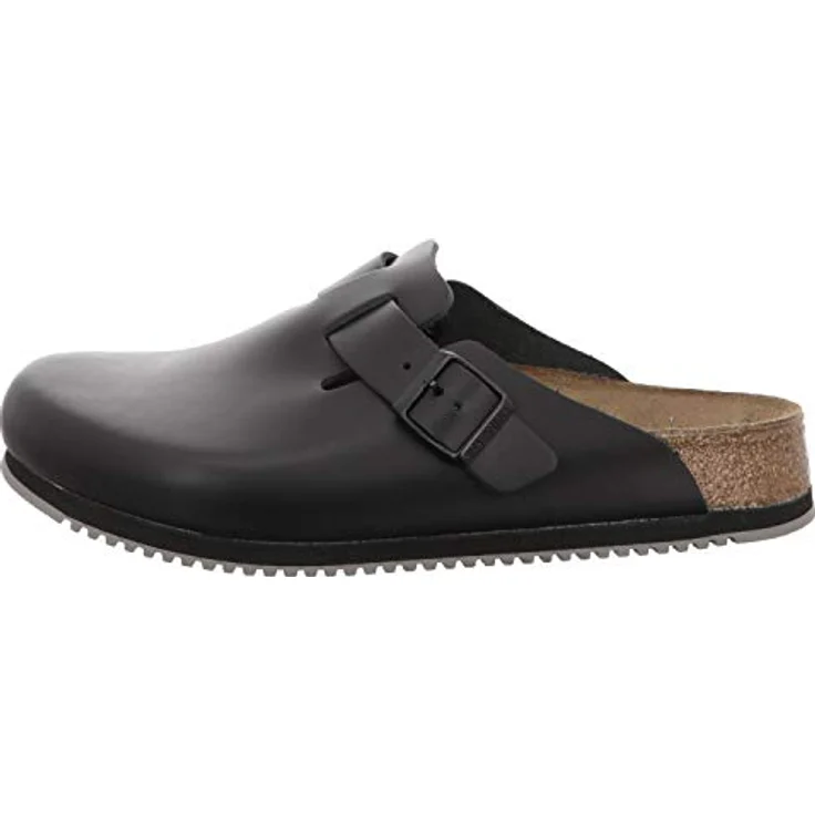 Birkenstock BB129-41 Super Grip Professional Boston Rutschfeste Clogs | Schwarz | Größe 41EU / 7.5UK – Bild 3