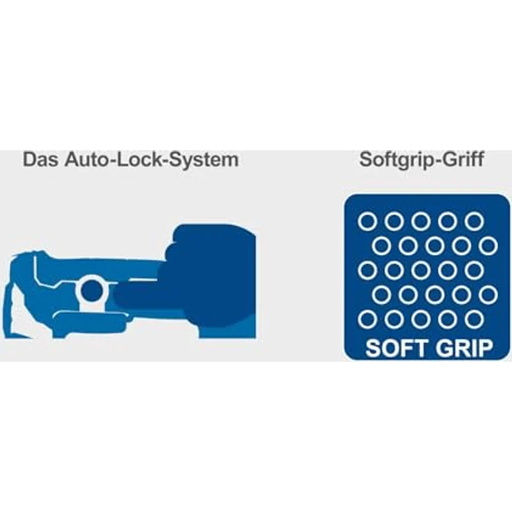 Scheppach Universal-Renovierungsschleifer MRS500, Schleifmaschine mit 300W Leistung, variable Drehzahl 1600-3200 min-1, Schleifbreite 10 mm/60 mm, inkl. 3 Fächerbürsten und Adapter – Bild 3