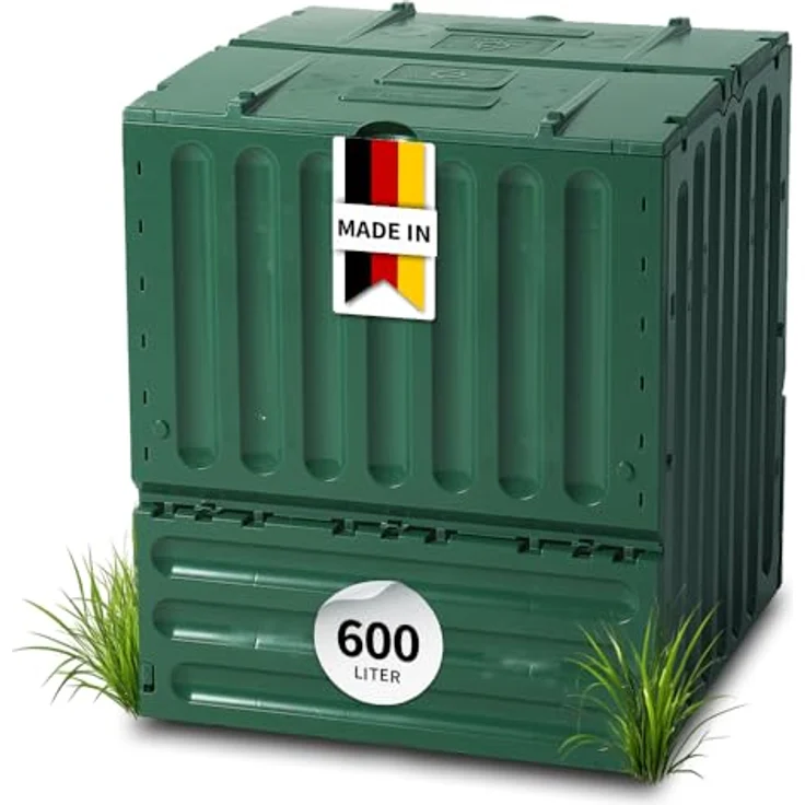 Garantia ECO-KING Komposter 600 L, grün - 627005 – Bild 2
