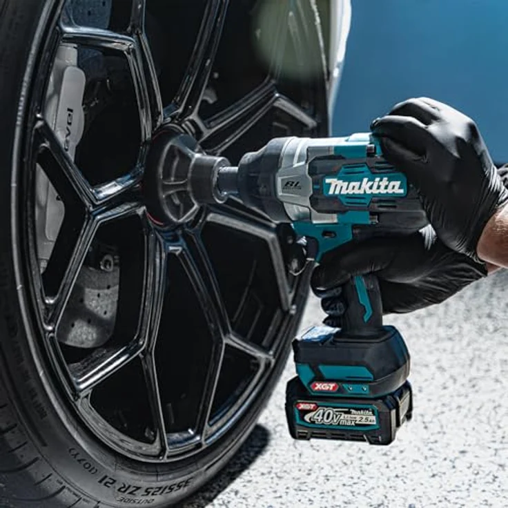 Makita TW002GZ, 40V Akku-Schlagschrauber mit 1700 Nm Drehmoment, 1/2 Zoll Antrieb und 1800 U/min – Bild 14