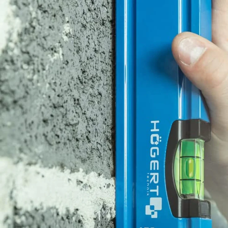 Högert Wasserwaage aus Aluminium 80 cm – Bild 5