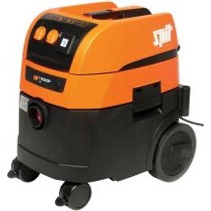 Spit Nass-/Trockensauger AC1630P, Schwarz/Orange, 64 l/s Luftstrom, 8m Kabellänge