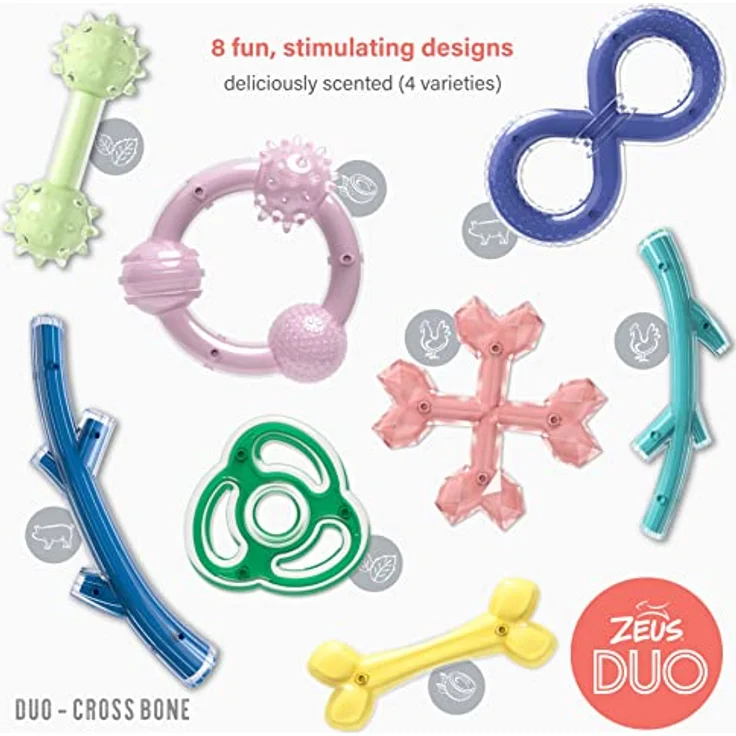 Zeus Duo Kauspielzeug – Bild 5