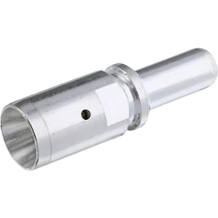 HARTING Axialschraubkontakt 09110006113, Kontaktstift (M) 16mm² - 35mm², Bemessungsstrom 100A, hartversilbert, 1 St. – Bild 2