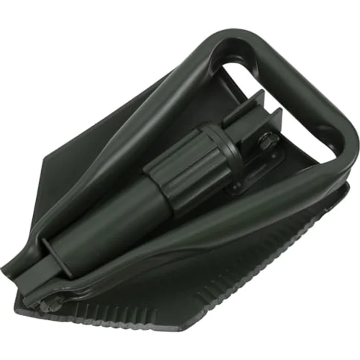 Dönges Klappspaten Bundeswehr, BW Spaten, Camping, Outdoor mit Holster – Bild 9