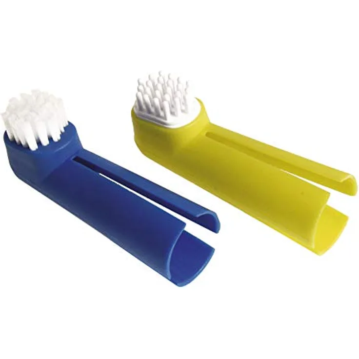 Karlie Perfect Care Zahnpflege gelb-blau